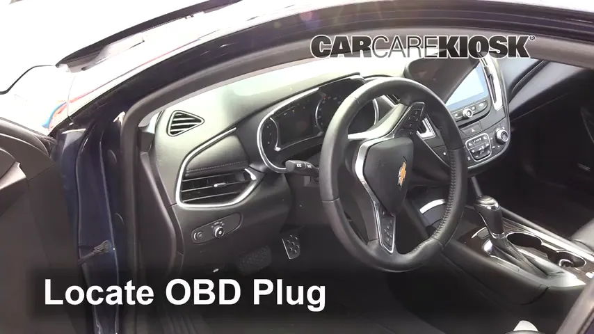 2017 Chevrolet Malibu Premier 2.0L 4 Cyl. Turbo Check Engine Light